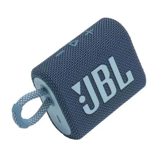 JBL Go 3 Portable Bluetooth Speaker - Blue